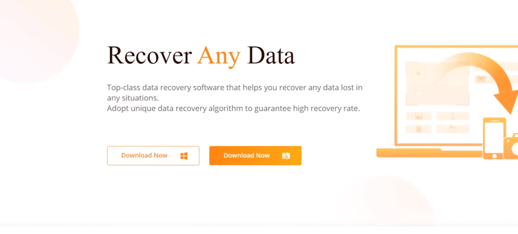 Use AnyRecover Tool