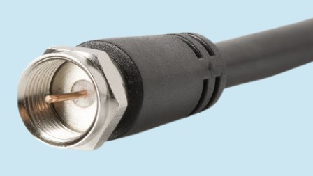 Use Coaxial Cable To Connect Antenna