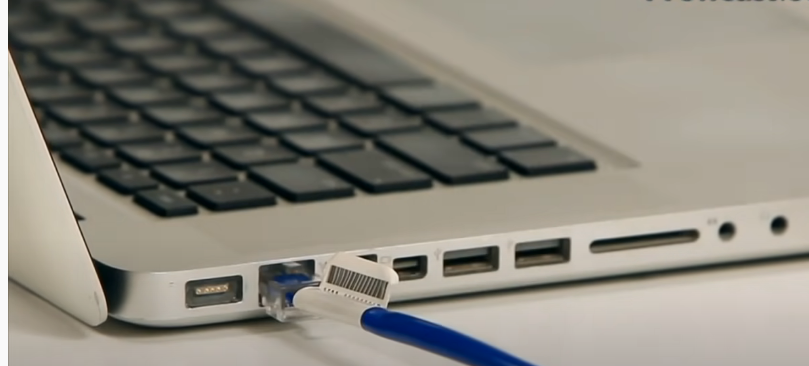 Use Ethernet Connection System