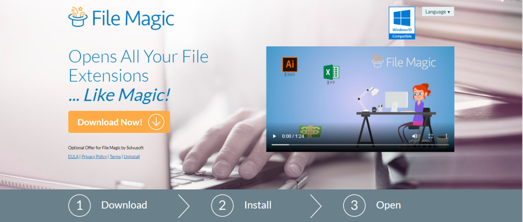 Use The File Magic Program