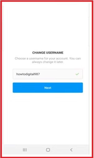 Use that email address to start the process of creating an account on Instagram