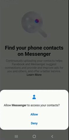 Using Messenger Without A Facebook Account