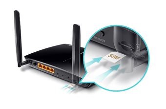 Using a 4G wi-fi router
