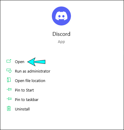 Utilize the Discord app on your computer