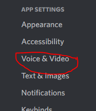 Voice & Video