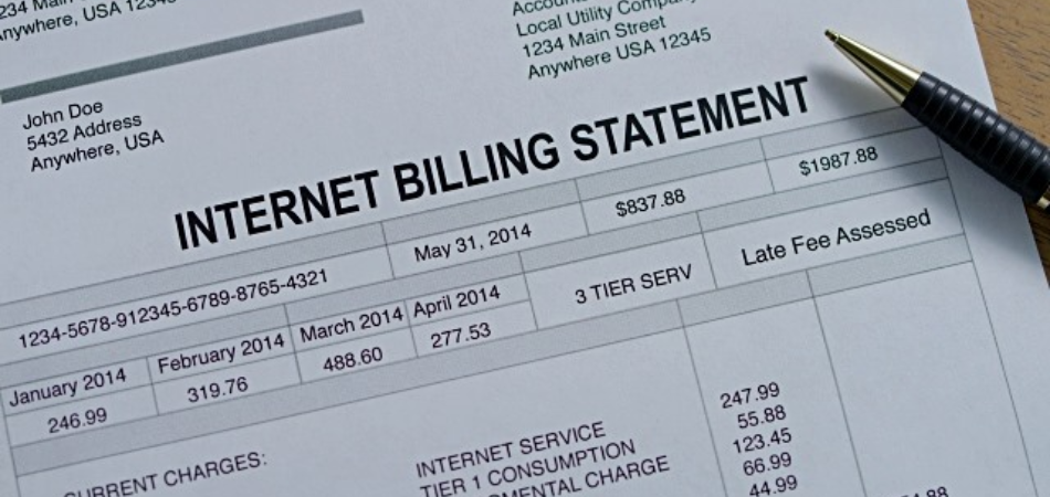 What Does A Wi-Fi Bill Look Like