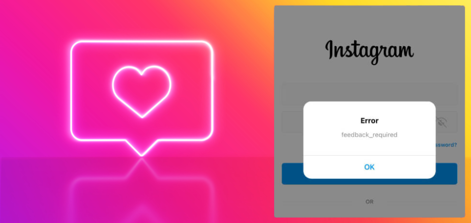 What Does Feedback Required Mean On Instagram Login? 1