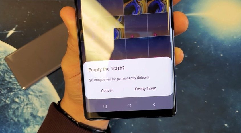 Do I Need To Empty Trash On Samsung Phone