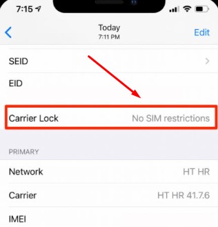 What Is Carrier Lock
