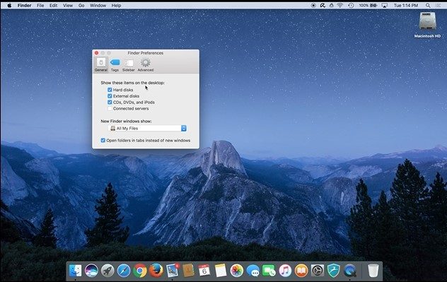 What Is Macintosh HD On a Desktop