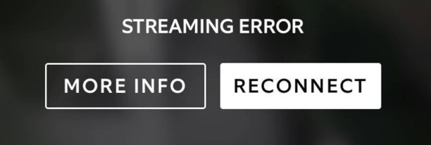 What Is Streaming Error