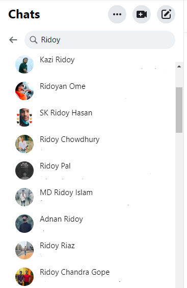 What Is a Suggested List on Messenger