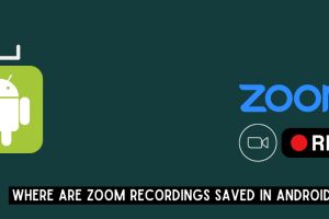 Where are Zoom Recordings Saved in Android? 3