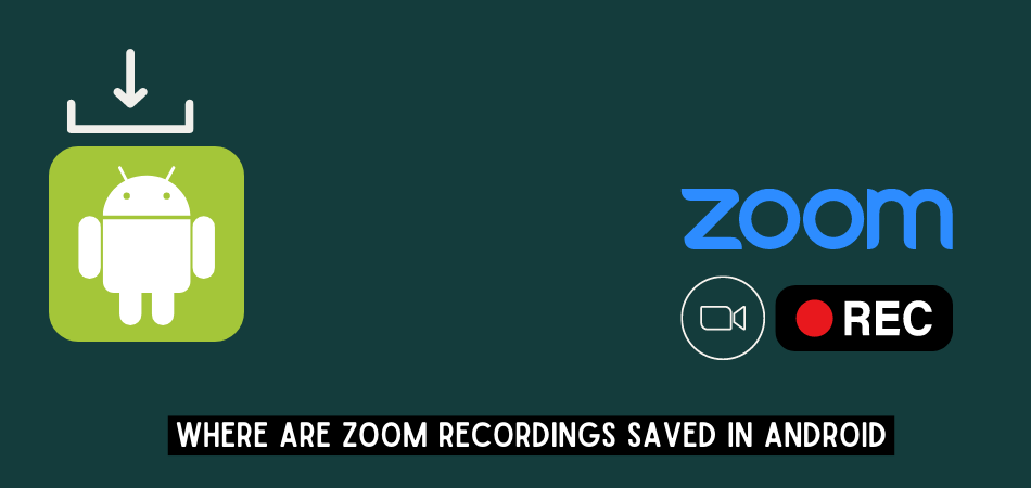 Where are Zoom Recordings Saved in Android? 4