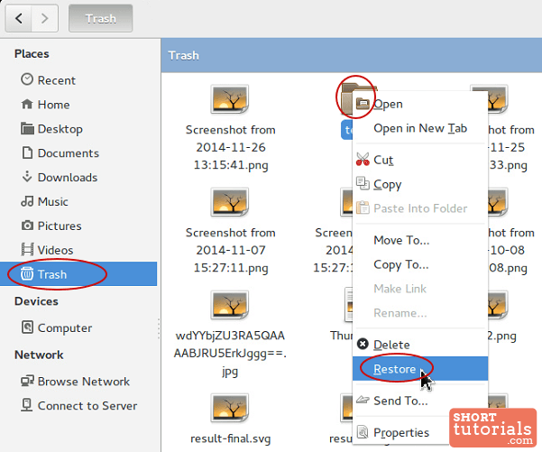 Where Do Deleted Files Go In Ubuntu