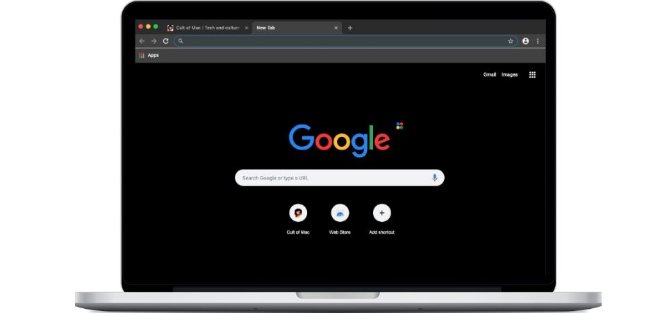 Why Is My Chrome In Dark Mode Mac