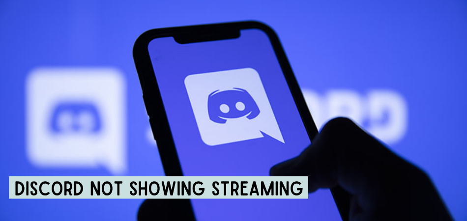 Why Is The Discord Not Showing Streaming? 3