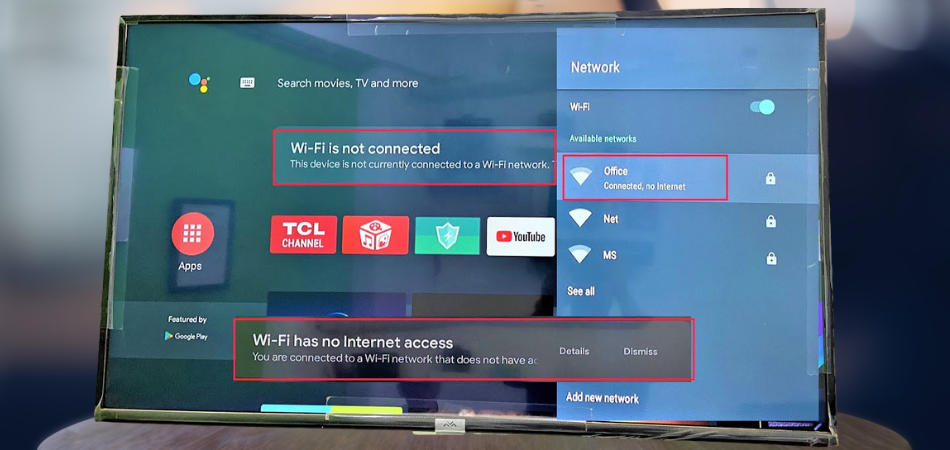 Why Wi-fi Not Working On Tv But On Other Devices: Reasons and Fixes 3