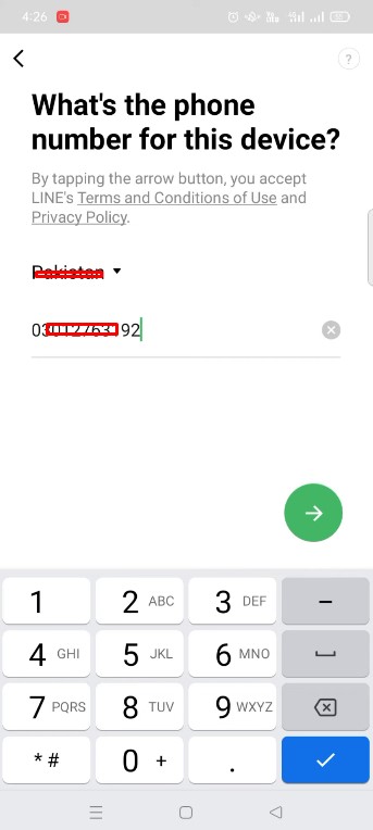 You should add your mobile number and confirm through the code that you receive