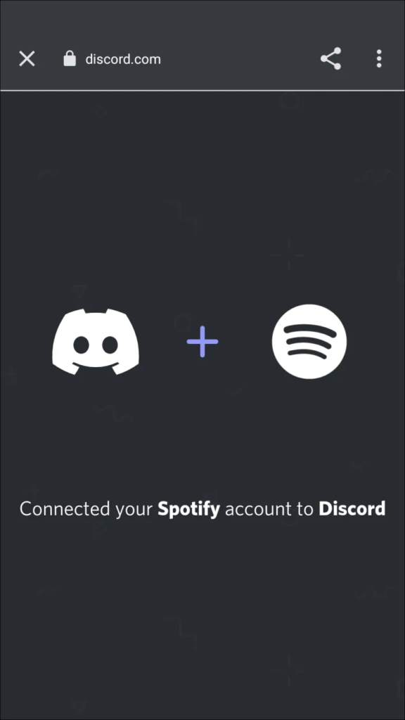 account will reconnect to Discord.