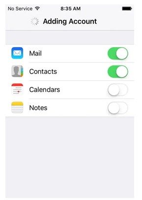 go to the Contacts App and you find your contacts retrieved from Gmail to phone