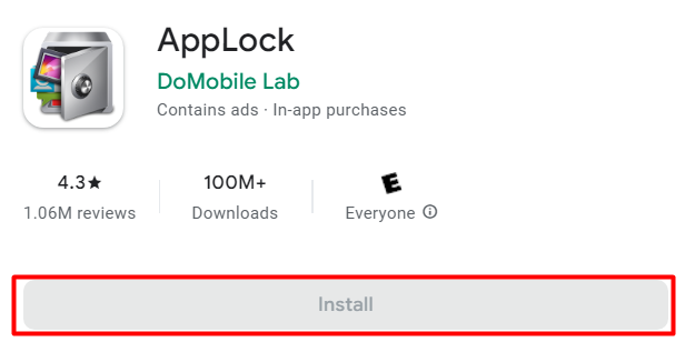 install applock