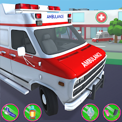 Ambulance Rescue Doctor Clinic For PC Windows 1