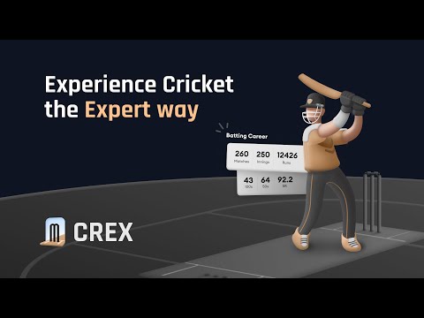 CREX - Cricket Exchange For PC Windows 1