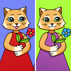 Find Differences: Cute Cats For PC Windows 1