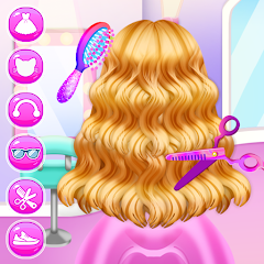Hairs Makeup Artist Salon For PC Windows 1