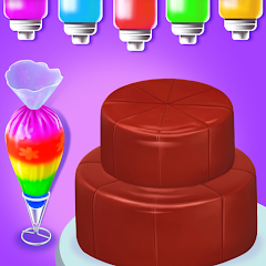 Ice cream Cake Maker Cake Game For PC Windows 1