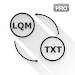 LQM To Text Converter Pro For PC Windows 1