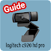 Logitech c920 hd pro guide For PC Windows 1