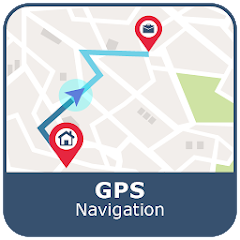 MAPS & GPS Voice Navigation For PC Windows 1