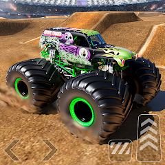 Monster Truck Stunt - Car Game For PC Windows 1