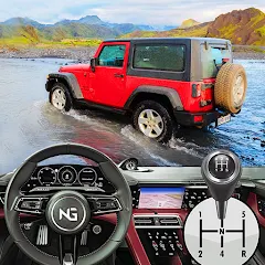 Offroad Jeep Driving Games 3D For PC Windows 1