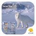 Snow Fox Eva Emoji Keyboard For PC Windows 1