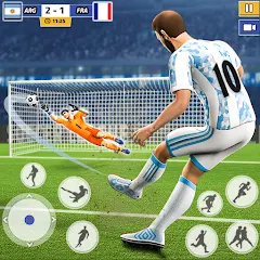 Soccer Star: Soccer Kicks Game For PC Windows 1