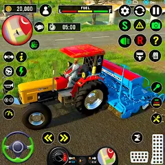 Tractor Driving: Farming Games For PC Windows 1