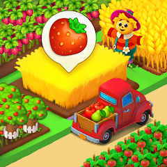 Merge Flower: Farm Town Garden For PC Windows 1