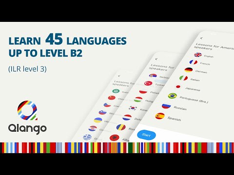 Qlango: Learn languages easily For PC Windows 1