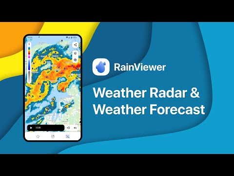 RainViewer: Weather Radar Map For PC Windows 1
