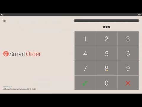SmartOrder for Syrve For PC Windows 1