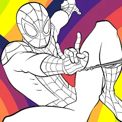 Spider Boy Coloring Book For PC Windows 1