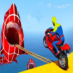 Super Spider Flip Bike Fly Run For PC Windows 1