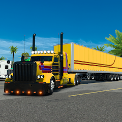 Truck Simulator : Trailer Game For PC Windows 1