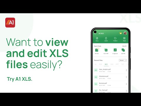 XLSX Viewer: XLS Reader For PC Windows 1