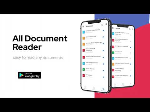 All Document Reader: PDF, Word For PC Windows 1