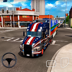 American Truck Cargo Simulator For PC Windows 1