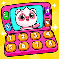 Baby Phone Kids - Piggy Panda For PC Windows 1